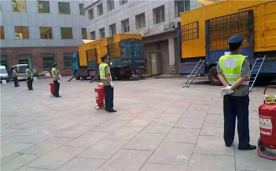 连江租赁发电机案例