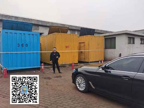 连江柴油发电机组的维护保养方案