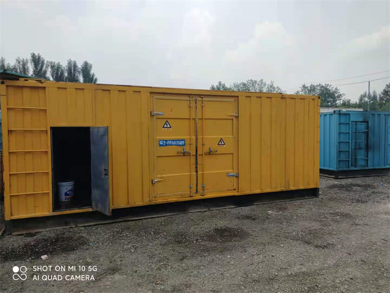 连江200KW柴油发电机组需要配备什么型号的电缆线?