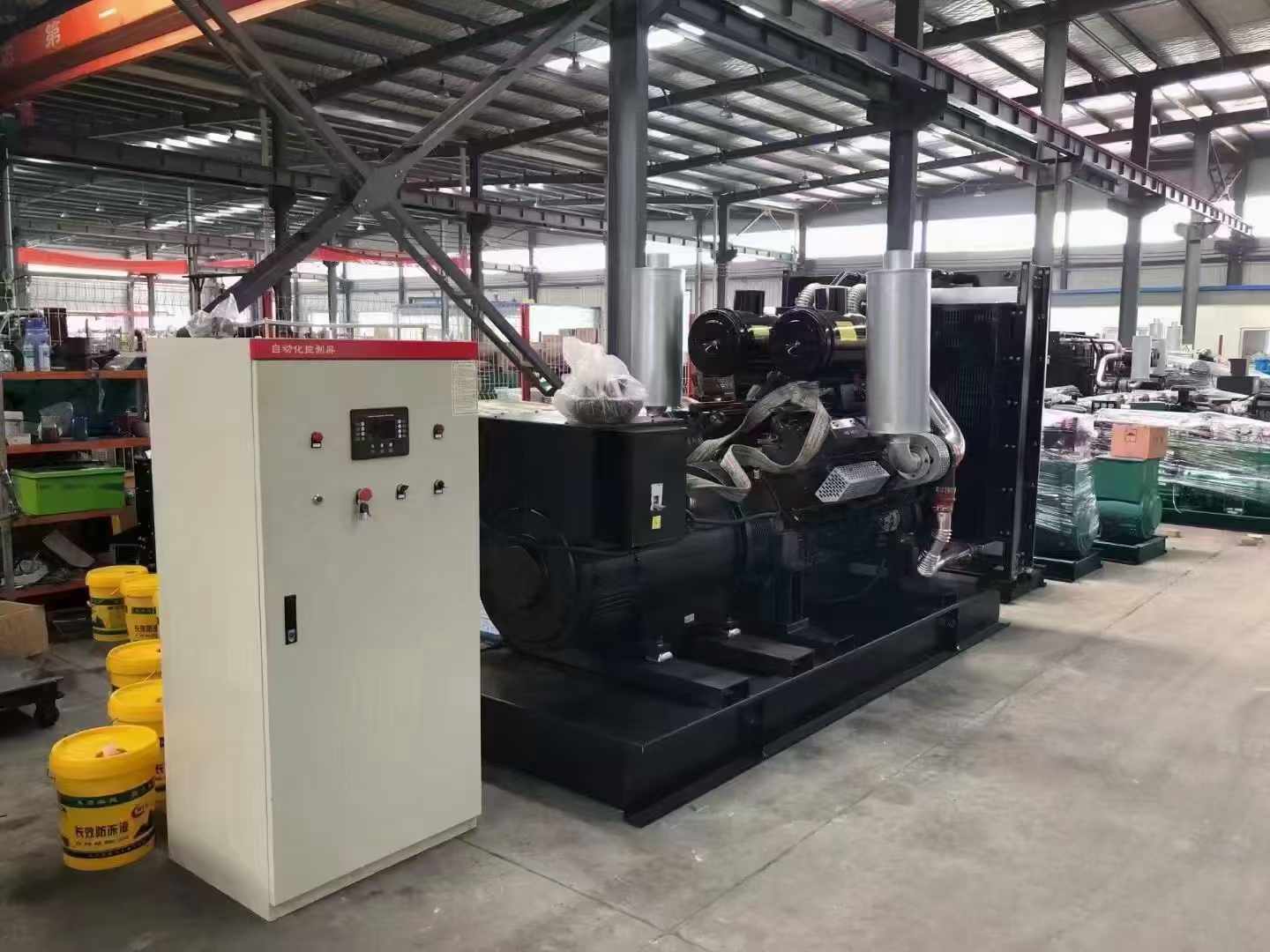 连江柴油发电机组常用有哪些品牌？