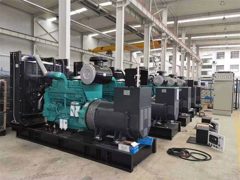 连江600kw柴油发电机组可以带多少功率负载？