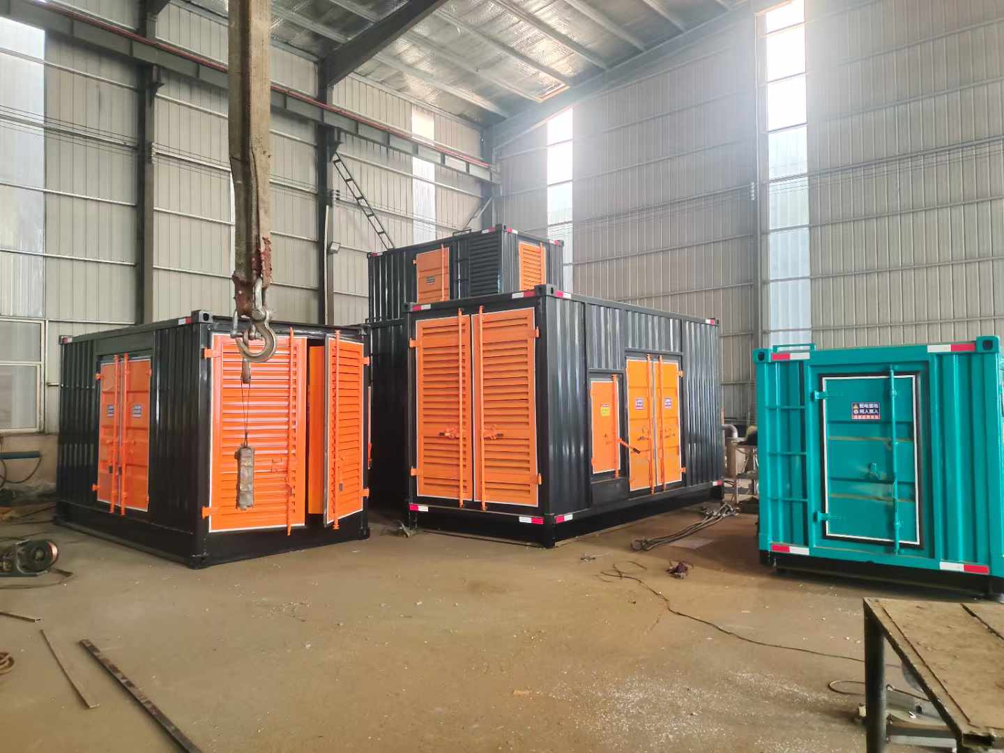 连江500kw柴油发电机组可以带动多少功率设备？