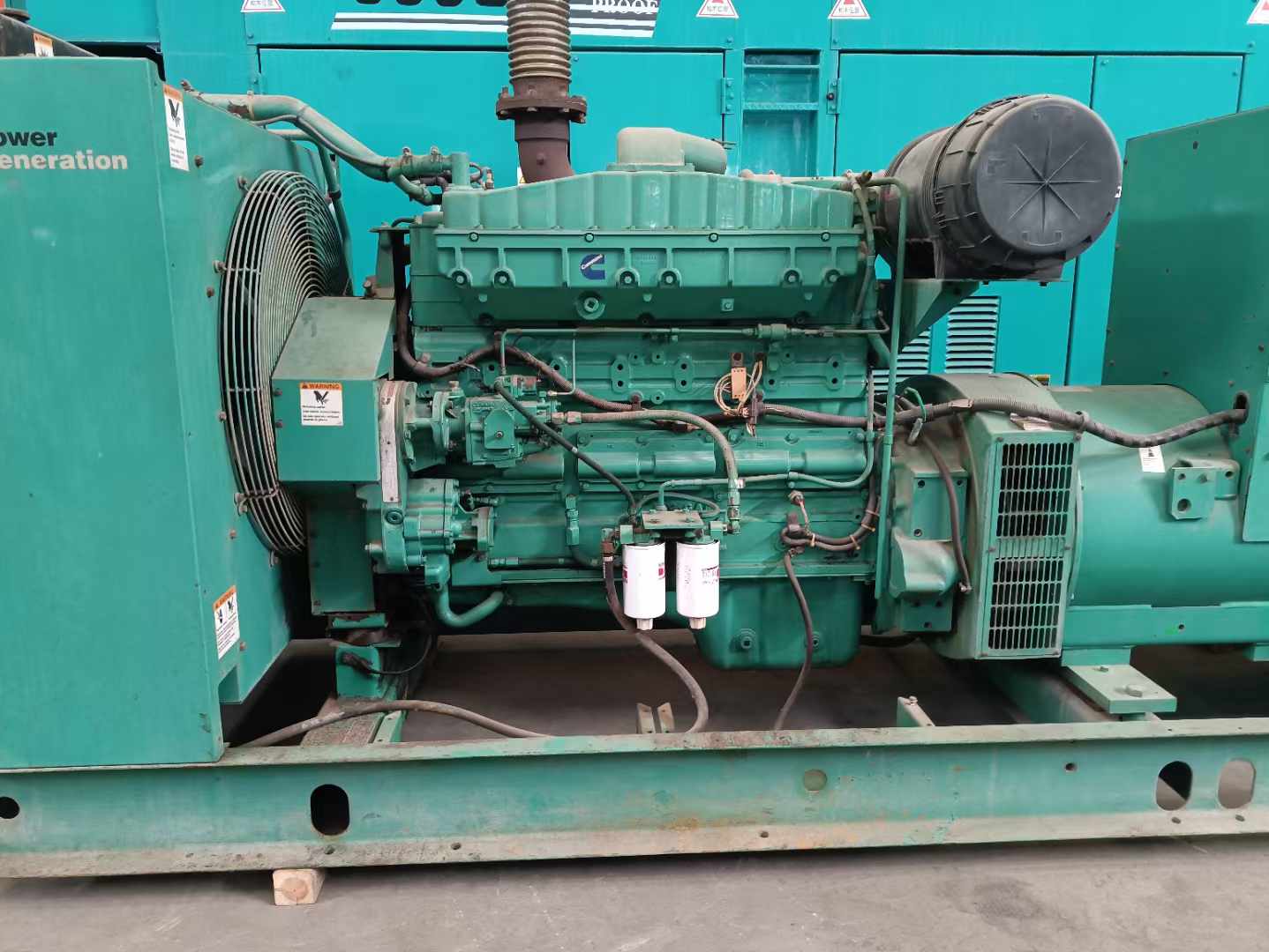 连江过载会对 600kW 柴油发电机组造成哪些损害？