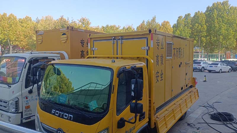 连江柴油发电机组和UPS电源如何配合工作?